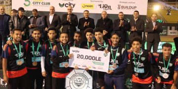 في أمسية كروية رائعة .. سيتى كلوب شبين الكوم يتوج بكأس الدورة الرمضانية الخامسة بحضور محافظ القليوبية ونجوم الرياضة