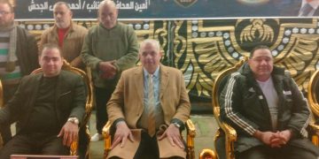 الإعلامي السيد خيرالله و نواب البرلمان والسياسه في ختام دورة العروبة الرمضانية بزفتي