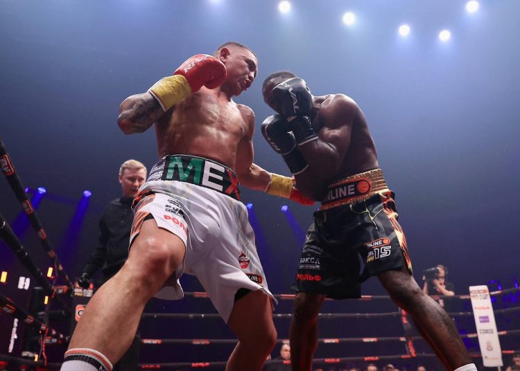 هيمنة روسية على أمسية الملاكمة الاحترافية IBA Pro 15 في سانت بطرسبورغ