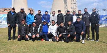 الخشاب يبحث خطة تطوير قطاع الناشئين في غزل المحلة