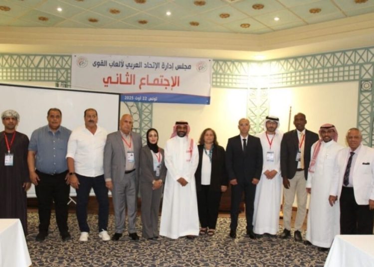 الاتحاد العربي لألعاب القوى يعتمد خطوات جديدة لتطوير اللعبة عربياً