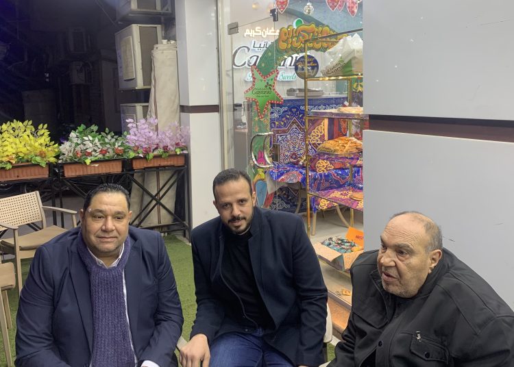 خيرالله ونقيب الفلاحين في ضيافه كاستانيا بزفتي