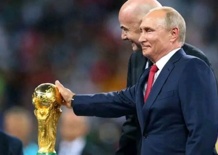 روسيا تدرس تنظيم مونديال بديل صيفًا بمشاركة منتخبات غير متأهلة