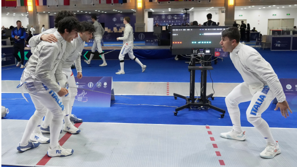 بطولة أوروبا لناشئين المبارزة درامية ومشوقة