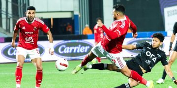 الأهلي يحافظ على نظافة شباكه للمباراة الخامسة علي التوالي