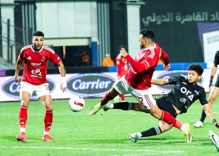 الأهلي يحافظ على نظافة شباكه للمباراة الخامسة علي التوالي