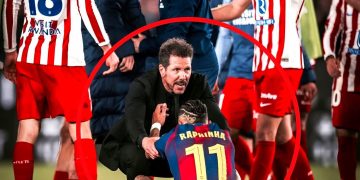 رافينيا بعد الإقصاء من كأس الملك.. دعم متواصل وثقة لا تهتز