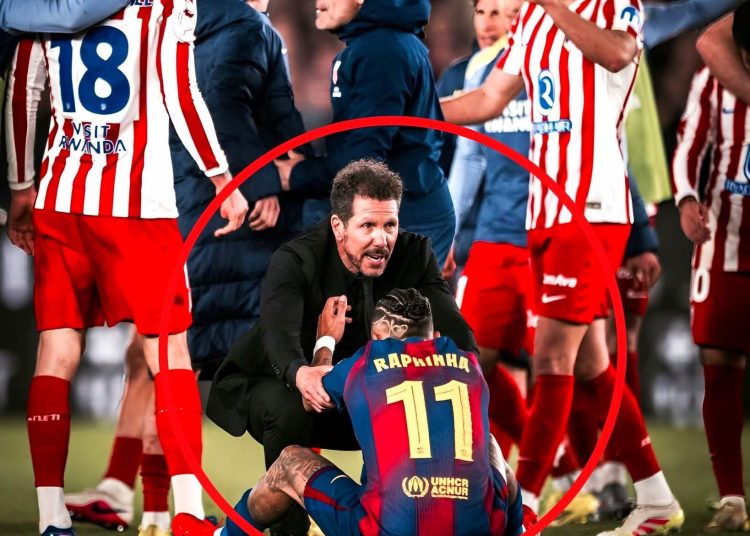 رافينيا بعد الإقصاء من كأس الملك.. دعم متواصل وثقة لا تهتز