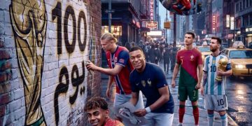 100 يوم على انطلاق كأس العالم 2026.. العالم يستعد لعرس كروي استثنائي
