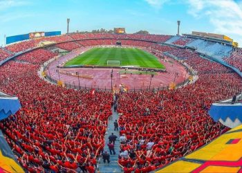 مدرجات ستاد القاهرة خالية في مواجهة الأهلي والترجي بدوري أبطال أفريقيا