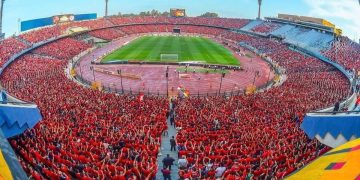 مدرجات ستاد القاهرة خالية في مواجهة الأهلي والترجي بدوري أبطال أفريقيا