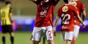 تريزيجيه: سعيد بالهدف رقم 100 في مسيرتي.. والأهلي بيتي