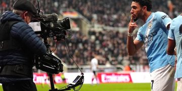 مرموش يتألق أمام نيوكاسل.. 7 أهداف في 5 مباريات