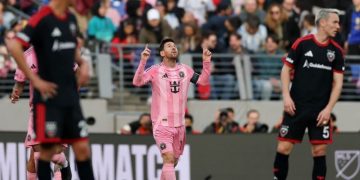 ميسي يتألق بهدف وأرقام مميزة في مباراة إنتر ميامي