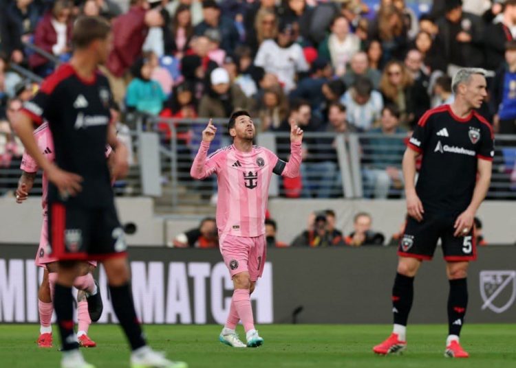 ميسي يتألق بهدف وأرقام مميزة في مباراة إنتر ميامي