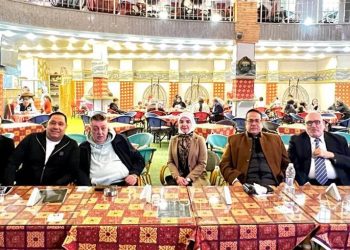 بدعوة من خيرالله.. ناصر حسن و التطاوي يتقدمان لقاءً رمضانياً بنادي إيفل بزفتي