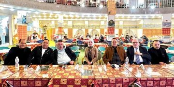 بدعوة من خيرالله.. ناصر حسن و التطاوي يتقدمان لقاءً رمضانياً بنادي إيفل بزفتي