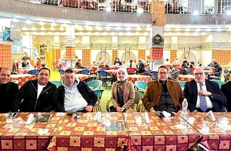 بدعوة من خيرالله.. ناصر حسن و التطاوي يتقدمان لقاءً رمضانياً بنادي إيفل بزفتي