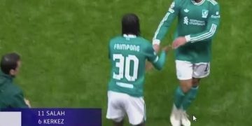 ماذا يحدث بين صلاح وأرني سلوت؟!