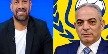 جلسة بين حسني عبد ربه ومحافظ الإسماعيلية لدعم الدراويش ماديًا وتحفيز اللاعبين