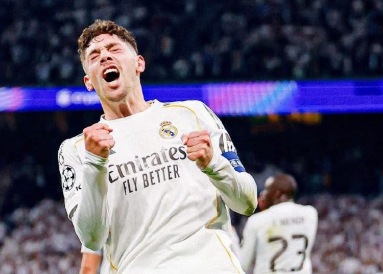 فالفيردي يكتب التاريخ في دوري الأبطال