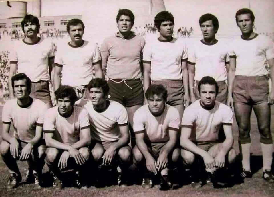 لطفي الشناوي مع جيل العملاقة في غزل المحلة