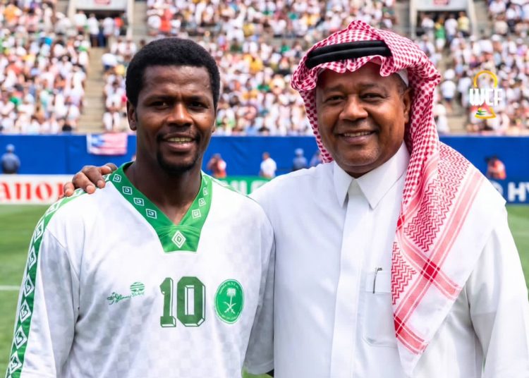 فلاش باك | سعيد العويران .. ذكرى هدف لا يُنسى في مونديال 1994