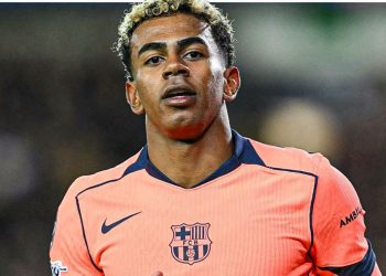 لامين يامال يحطم رقم زائير إيمري ويصبح الأصغر وصولًا إلى 30 مباراة في دوري الأبطال