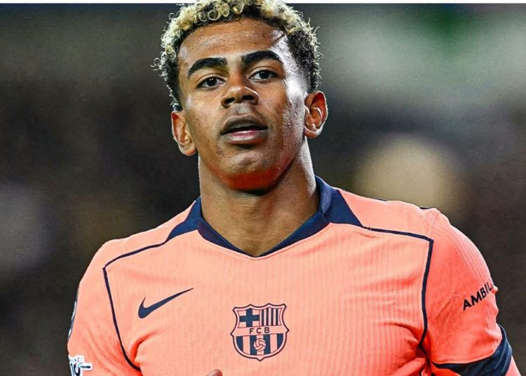 لامين يامال يحطم رقم زائير إيمري ويصبح الأصغر وصولًا إلى 30 مباراة في دوري الأبطال