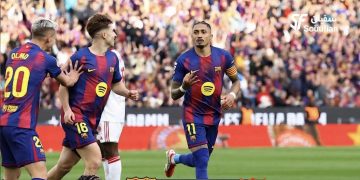 برشلونة يضرب بقوة أمام إشبيلية.. أرقام مميزة تعزز صدارة الليجا