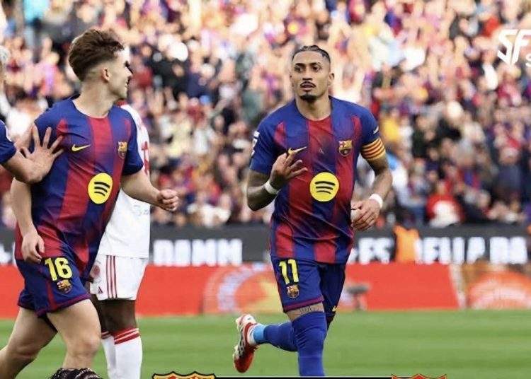 برشلونة يضرب بقوة أمام إشبيلية.. أرقام مميزة تعزز صدارة الليجا