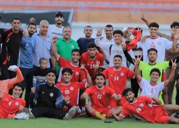 الدقاق يشيد بلاعبي حرس الحدود بعد الفوز على مودرن سبورت والصعود للصدارة