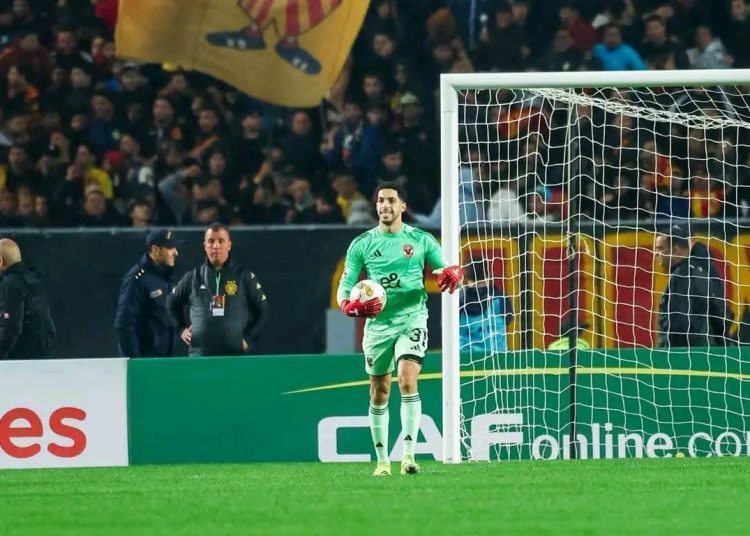 أرقام مصطفى شوبير تؤكد تألقه.. حارس الأهلي يلفت الأنظار في دوري الأبطال