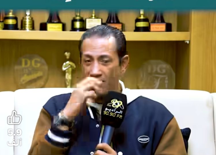 خالد جلال يوجه رسالة دعم لـ حسام عبد المنعم عبر فيس بوك