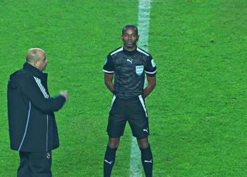 بيان رسمي.. الأهلي يصعّد ضد الحكم السنغالي ويخاطب “كاف”