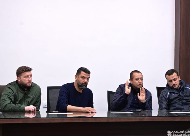 رئيس الاتحاد يشد أزر الجهاز واللاعبين قبل المرحلة الحاسمة