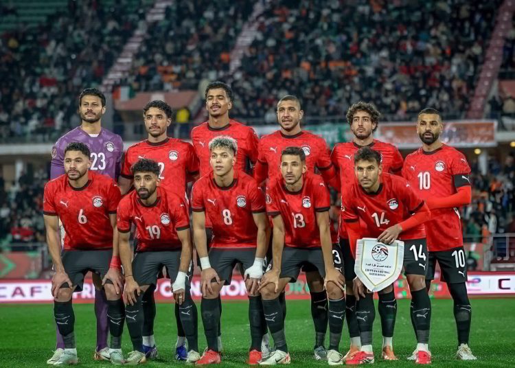 تعديل برنامج منتخب مصر في معسكر مارس