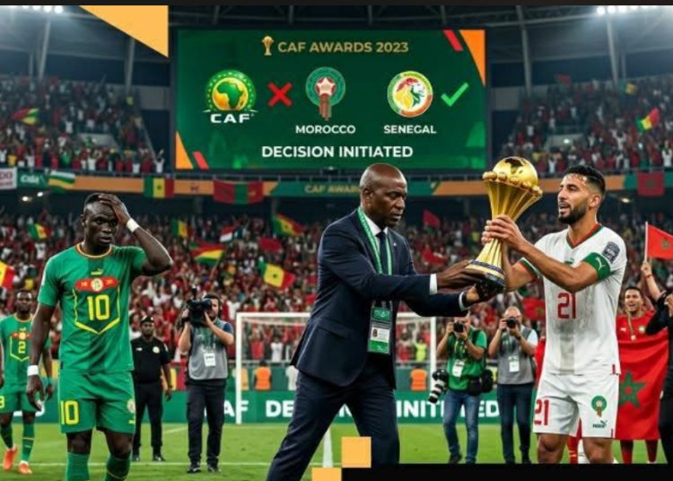 “الكاف يثير الجدل .. 3 سيناريوهات محتملة بعد تعديل نتيجة نهائي كأس أمم إفريقيا”