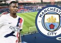 صفقة تبادلية محتملة بين مانشستر سيتي وباريس سان جيرمان