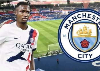 صفقة تبادلية محتملة بين مانشستر سيتي وباريس سان جيرمان