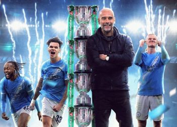 مانشستر سيتي يسطع تحت قيادة غوارديولا .. سجل حافل بالألقاب