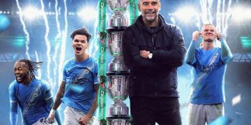 مانشستر سيتي يسطع تحت قيادة غوارديولا .. سجل حافل بالألقاب