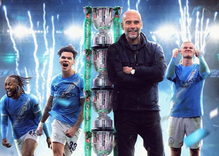 مانشستر سيتي يسطع تحت قيادة غوارديولا .. سجل حافل بالألقاب