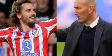 زيدان وجريزمان يخططان لمستقبل جديد بعد المونديال