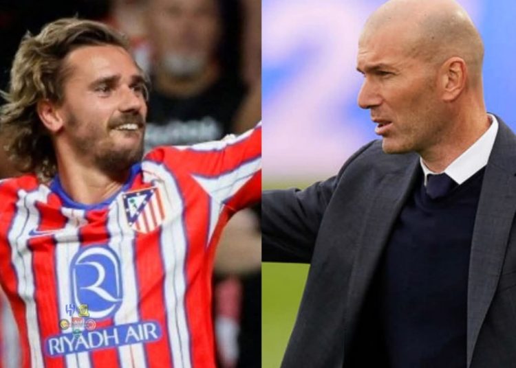 زيدان وجريزمان يخططان لمستقبل جديد بعد المونديال