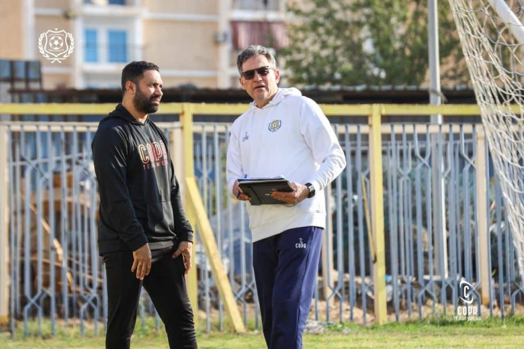 خالد جلال و حسني عبد ربه