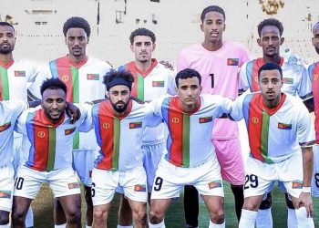 هشام يكن يدخل التاريخ مع منتخب إريتريا