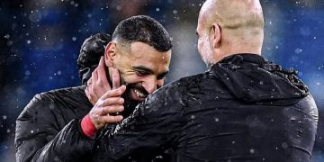 جوارديولا يشيد بمحمد صلاح : أسطورة لا تُعوّض ورحيله نهاية حقبة في ليفربول