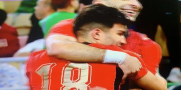 منتخب مصر يضرب مبكرًا أمام السعودية بثنائية عيسى وتريزيجيه في ودية جدة