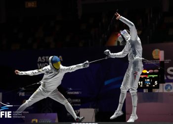 تألق عالمي في بطولات كأس العالم للمبارزة تحت إشراف الاتحاد الدولي